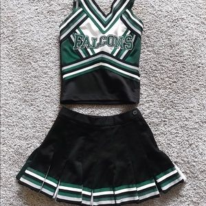 Kids cheerleading set